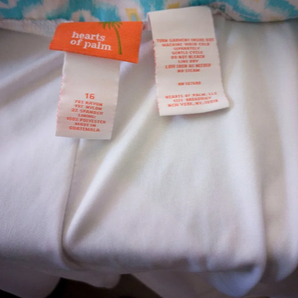 Multi patterned skort - Picture 6 of 10